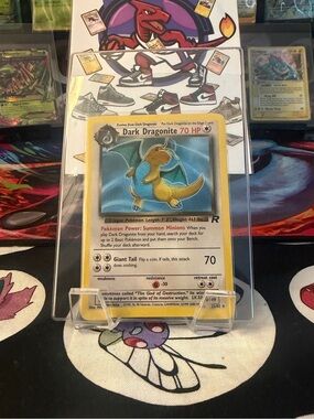foil dragonite pokemon card Amazon.com: Pokemon - Dragonite 149/165 - Pokemon 151 - Reverse Foil